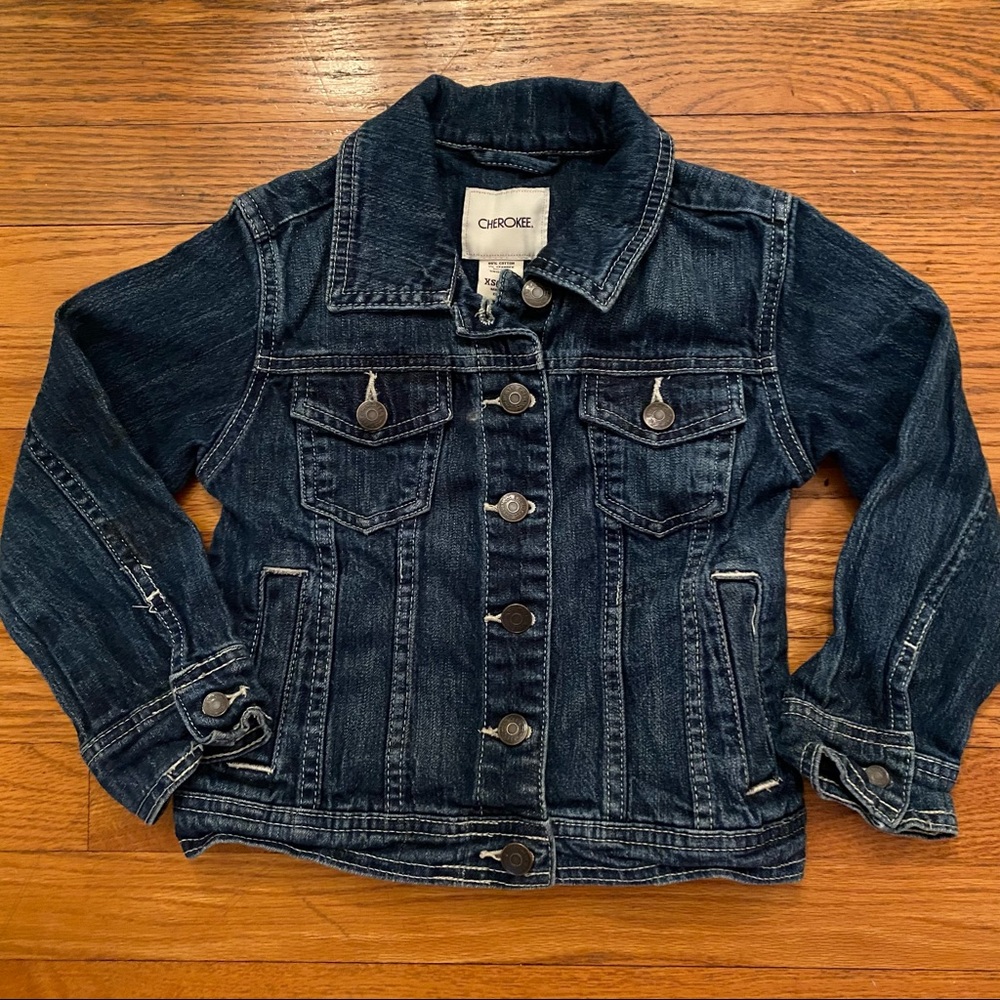 Cherokee Kids Denim Jean Jacket